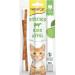 GimCat Superfood Duo-Sticks - Beef & Apple | Premium Cat Treats for Healthy Pets | International Shipping Available - Buy Online on GoSupps.com