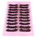 Buy 10 Pairs of 7D Artificial False Eyelashes - Reusable Natural Look | Best International Shipping - Buy Online on GoSupps.com