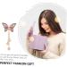 Buy PartyKindom Car Perfume Clip - Butterfly Air Vent Diffuser | Auto Alloy Decoration for Stylish Car Air Outlet - Buy Online on GoSupps.com