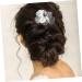 MAGICLULU Bridal Hair Comb Bride Headpieces for Wedding Gold Hair Comb Wedding Hair Comb for Bridal Wedding Hair Accessories Wedding Bride Hair Comb Hair Side Comb Baroque Alloy Miss Flowers - Buy Online on GoSupps.com