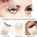 TIESOME 2 PCS Lash Clip Applicator - False Eyelashes Tool for Easy Application | Lashes Buddy Makeup Tweezers for Beginners - Buy Online on GoSupps.com
