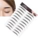 Pongnas Autocollants pour Sourcils Longue Tenue Transferts pour Sourcils Tenue 1 7 Jours Respirants Hypoallerg niques Formes Multiples Faciles Appliquer pour femmes. Boutique de (BLACK-02) 1 unit (Lot de 1) - Buy Online on GoSupps.com