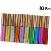 Beavorty Shiny Eyeshadow 10pcs Liquid Eyeliner Shining Glitter Eyeliner Eye Makeup Accessories Liquid Eye Shadow for Girls Women Ladies Shinny Eyeliner - Buy Online on GoSupps.com
