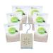 Stay Away Rodent Repellent Pest Control Scent Pouches - All Natural, Environmentally Friendly, No Mess (6-Pack + Extended Release Pouch Pod) 6 Pack + Pouch Pod