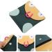 Sanitary Napkins Storage Bag - Feminine Menstruation Pouch for Teen Girls & Women - Green - Buy Online on GoSupps.com