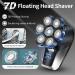 Vsmooth Bald Head Shaver for Men - Rotary Multifunctional Electric Shaver for Close Face Shaving - Cordless & Waterproof Rechargeable Razor - Buy Online on GoSupps.com