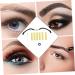 Eyebrow Level Measure Tool 4 pcs Tool Shaped Metal Microblading Auxiliary Tools Premium Ruler for Bow Sticker Supplies Mapping Measuring Tool 1 count (Pack of 1) Blackx4pcs - Buy Online on GoSupps.com