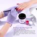 Saviland Gel Top Coat - 3.5OZ No Wipe Clear Nail Polish for Professionals & DIY Manicures - Buy Online on GoSupps.com