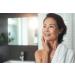 Versatile 2-in-1 Reversible Mirror - True View & 5X Magnification Wall-Mountable/Tabletop Beauty Solution White - Buy Online on GoSupps.com