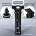 Buy Electric Razor for Men - USB-C Rechargeable Wet & Dry Shaver | High Power 9800 RPM Waterproof & Portable - Ideal Gift - Buy Online on GoSupps.com