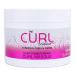 The curl Company Deep Conditioning Curl Masque (300 ml)-nourishes dry damaged curls ideal for waves curls and coils professionally formulated with curlex and nourishing Moringa oil