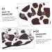 FRCOLOR Acrylic Nail Practice Stand - Manicure Nail Tray & Decorative Rack for Nail Art - 11.8x6.5cm - Buy Online on GoSupps.com
