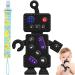 HHMY Baby Teething Toys  Silicone Teething Toys for Babies 0-6-12-18-36 Months  Robot Shape Remote Teether for Baby Chew Toys  Baby Teether Sensory Toys for Toddler Infant POP Fidget Teething Toys