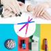 12-Piece Plastic Cuticle Pusher Set - Nail Art & Manicure Tools for Home & Salon - Buy Online on GoSupps.com