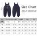 Happy Cherry Baby Winter Pants - Newborn Boys Girls Overall Ski Trousers - Infant Warm Snow Bib Pant - Toddler Windproof Padded Snowsuit Bottoms - Dark Blue - Buy Online on GoSupps.com