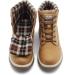 ANJOUFEMME Women's Hiking Snow Winter Boots - Size 6, Spring Yellow - Buy Online on GoSupps.com