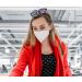 Buy Leikang FFP2 Respirator Mask - White FACE MASK LK-008 (20 Pack) - International Shipping Available - Buy Online on GoSupps.com