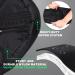 Golf Lightweight Carry Bag Foldable Sunday Bag Small Travel Bag for Driving Range Par 3 Practice Thick and Tough Clubs Case Multi Colors Black - Buy Online on GoSupps.com