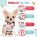 Cute Sleeveless Small Dog Shirt - Coffee Monkey Design for Chihuahua, Yorkie, Shih Tzu - Summer Pet Apparel (Large) - Buy Online on GoSupps.com