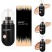 Foundation Makeup Full Coverage 30ml Oil Control Moisturizing Concealer Base Long Lasting Lightweight Formula for All Skin Types Waterproof Makeup Dancing Makeup - Buy Online on GoSupps.com