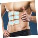 Buy Gatuida 24 STK Hydrogel Replacement Pads for Abdominal Muscle Stimulators - Skin Tone Fitness Gel Pads Bundle - Buy Online on GoSupps.com