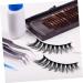 Beavorty 5 Pair 3d flexible false lashes luxury false eyelashes fakes eyelash magnetic false strip eyelashes magnetic eyelashes natural look extension false eyelashes Curly - Buy Online on GoSupps.com