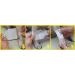 Pawflex Non-Adhesive Disposable Washable Reusable Pet Bandages - Small White (2 Standard, 2 Wide) - Buy Online on GoSupps.com