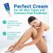 Dermal Therapy Heel Care Cream - 25% Urea & 6% AHA for Dry Cracked Heels | 8 oz | Packaging May Vary - Buy Online on GoSupps.com