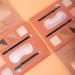 YOUNG VISION Eyebrow Palette - 6 Colors with Stencils, Highlighter, Concealer, Wax, Trimmer, and Brush & Spoolie Duo - Buy Online on GoSupps.com