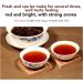 70g Yunnan Pu Erh Tea Chinese Puer Tea Dry Loose Leaves Tea Mellow Fragrance Tea for Morning Afternoon Parties Tea Drink Teahouse - Buy Online on GoSupps.com