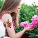 Flowers Temporary Tattoos for Women - 8 Pcs Large Tattoo Sticker Set by Yesallwas - Waterproof and Long Lasting Body Tattoos - Rose Butterfly Feather Design - Buy Online on GoSupps.com