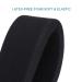 Healifty Memory Foam Neck Support Brace - One Size Black Cervical Collar - Buy Online on GoSupps.com