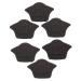 FOMIYES 15 Pairs Cuttable Half Size Stickers Foot Protectors for Feet Womens Shoes Heels High- Heeled Shoes Pad Heel Liner Protector High Heel Grips Sneaker Heel Pad Sponge Women's Shoes