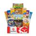 Care Package for College Students (15 Count), Military, 4th of July, Finals, Birthday, Office Snacks, Date Night and Back to School with Chips, Cookies and Candy From SnackBOX