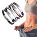 Titanium Detox Lympunclog Wristband Titanium Detox Wristband Titanium Detox Lymph Unclog Wristband Titanium Lympunclog Magnetic Bracelet Lymphatic Dusting Exercise Band (#1PC_ORANGE)