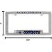 NFL Dallas Cowboys Chrome Bling License Plate Frame for Car/Truck/SUV | Rico Industries 12 x 6 Design - Buy Online on GoSupps.com