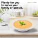 Stock Your Home Plastic Party Bowls (50 Pack) 12 Oz - Elegant Disposable Dinnerware for Parties, Holidays, and Weddings - Shatterproof Tableware in Gold - Buy Online on GoSupps.com