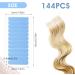 144Pcs Double Sided Adhesive Hair Extension Tape Tabs - Waterproof Wig Replacement Tapes - Blue Beauty Tools - Buy Online on GoSupps.com