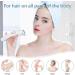 Buy Electric Razor for Women | Waterproof Bikini Trimmer & Shaver for Face Legs Armpits | Painless Wireless with LED Light - Buy Online on GoSupps.com