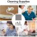UKCOCO Universal Ear Cleaner Kit | Practical PVC Cleaning Tools for Headphones & Hearing Aids - Buy Online on GoSupps.com