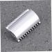 Hapinary Long-Lasting Metal Safety Razor Head | Replacement for Electric Shavers | Robust Men's Grooming Tool with Wooden Bracket - Buy Online on GoSupps.com