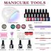 Gel Nail Polish Set with Lamp Starter Kit Phoenixy 32 Effect Gel Nail Kit Complete 8ml 16 Colours Varnish Gel Full Set Professional Salon Nail Kit - Buy Online on GoSupps.com