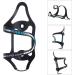 KABON Lightweight Bicycle Aluminum Water Bottle Holder - Blue | Side Load Cage Bracket for Road Bike MTB Cycling - Buy Online on GoSupps.com