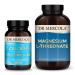 Dr. Mercola Magnesium L-Threonate & Calcium with D3 & K2 90 Servings Dietary Supplement Bone Health Non-GMO