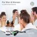 PURA D'OR 25% Vitamin C Serum (4oz) Set with Hyaluronic Acid, Retinol & Derma Roller - Skin Care Kit for Dark Spots, Acne, Wrinkles - Men & Women - Buy Online on GoSupps.com