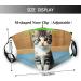 Zyvia 5-Layer Pleated Dust Masks for Bedroom & Kittens | Activated Carbon Filter Adjustable Soft & Breathable - Pack of 10 - Buy Online on GoSupps.com
