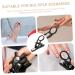 FRCOLOR Magnifying Glass Nail Clippers Corta U as Toenail for Thick Toenails Human Toenail Clippers for Seniors Thick Toenails Pedicure Elder Stainless Steel Portable - Buy Online on GoSupps.com