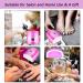 SKYUV Rechargeable Cordless UV LED Nail Lamp - Professional Nail Dryer for Gel Polish - Portable and Fast Curing - Automatic Sensor - Nail Art Manicure Tool - Buy Online on GoSupps.com