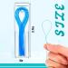 1000 Pcs Dental Floss Threaders for Braces and Implants | Multifunctional Nylon Loop Design | Pack of 20 (Blue) - Best for Oral Care - Buy Online on GoSupps.com