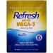 Refresh Lubricant Eye Drops with Natural Oil (3-Pack/ 90 Total)